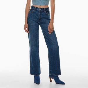 Aritzia Farrah High Rise Wide Jean